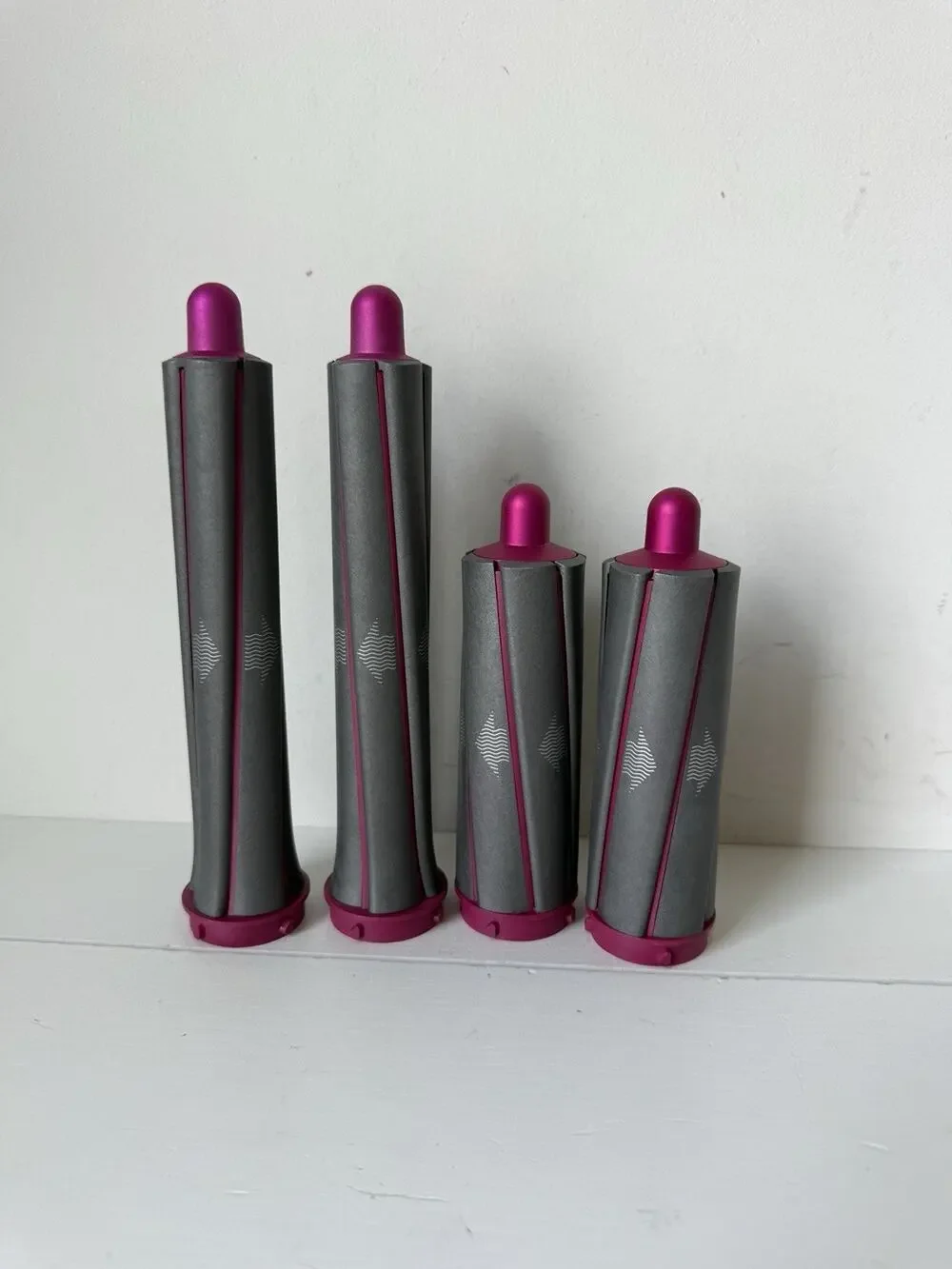 Dyson Airwrap HS01/HS05 Curling Attachments Long Barrel 6.5” And Short Barrel 4”